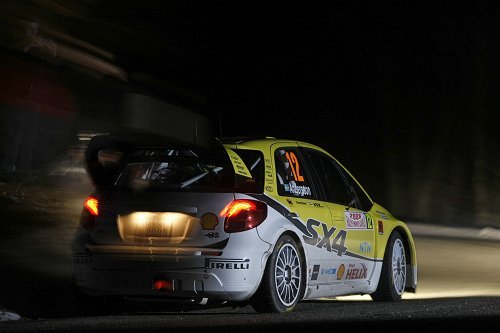 Debuterende Suzuki in de punten na 400 kilometer ijs, sneeuw en asfalt